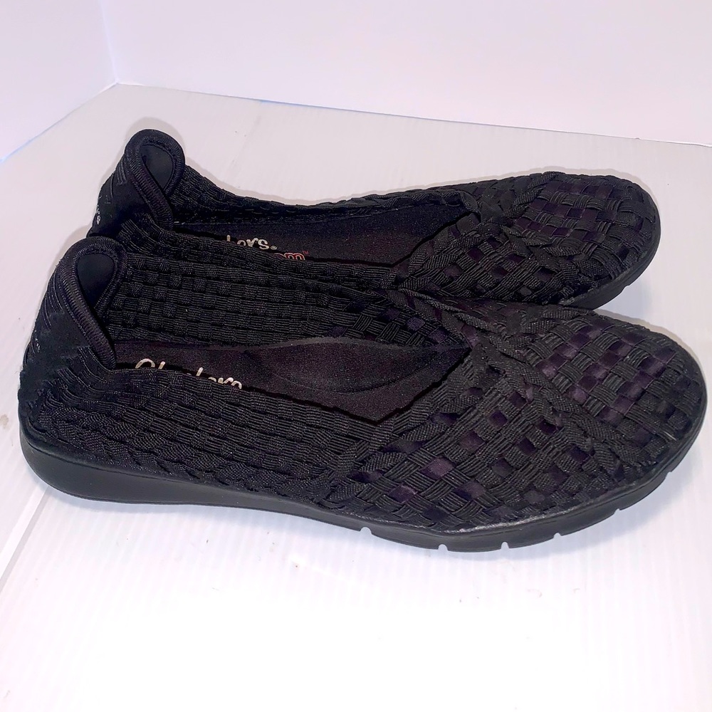 Skechers Memory Foam Slip On Shoes Size 7